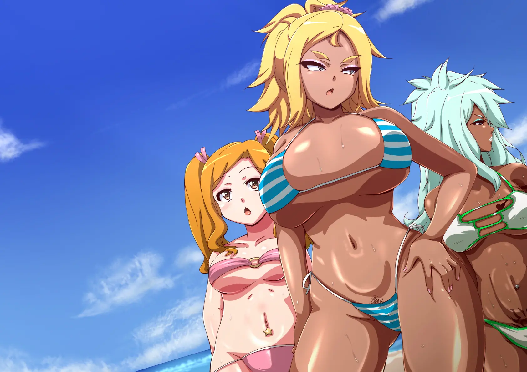 Namaiki Sports Shoujo No Gal Choukyou Kiroku - Chuuhen